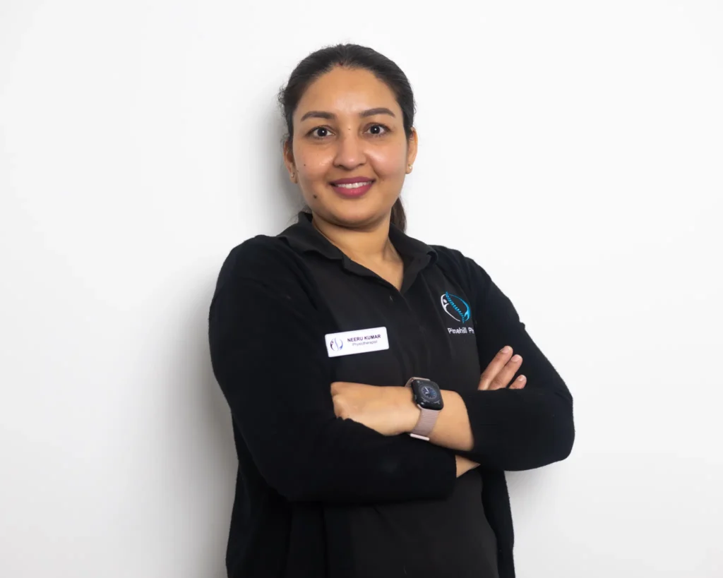 Neeru - Lead Physiotherapist and Clinic Director at Pinehill Physio Auckland