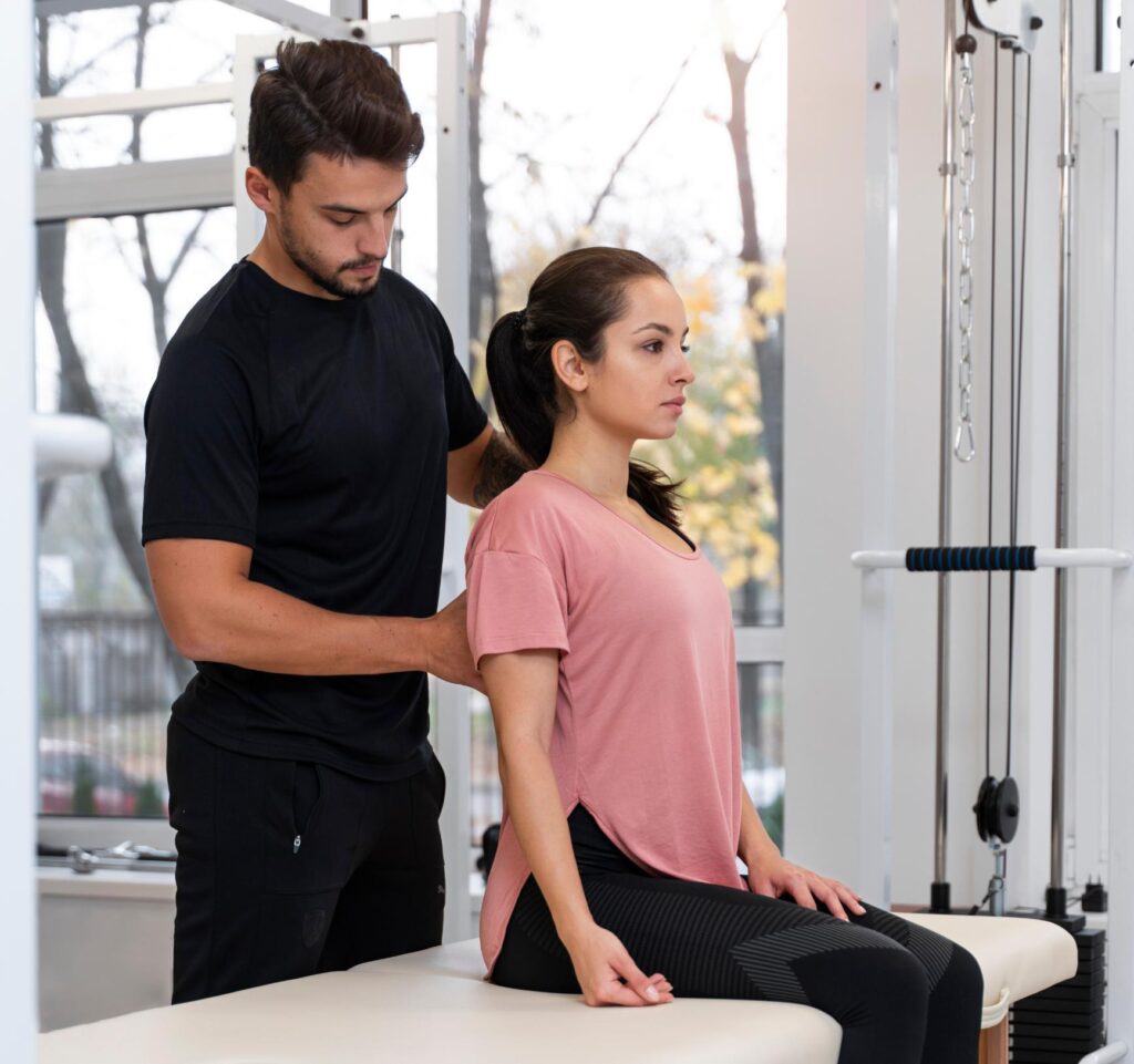 Full-Body Physical Rehabilitation and Mobility Exercises at Pinehill Physio