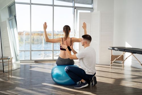 Pinehill Physio Modern Rehabilitation Clinic Interior in North Shore Auckland