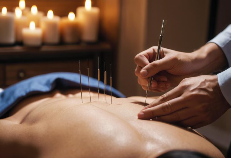 Medical Acupuncture and Dry Needling Treatment for Muscle Tension