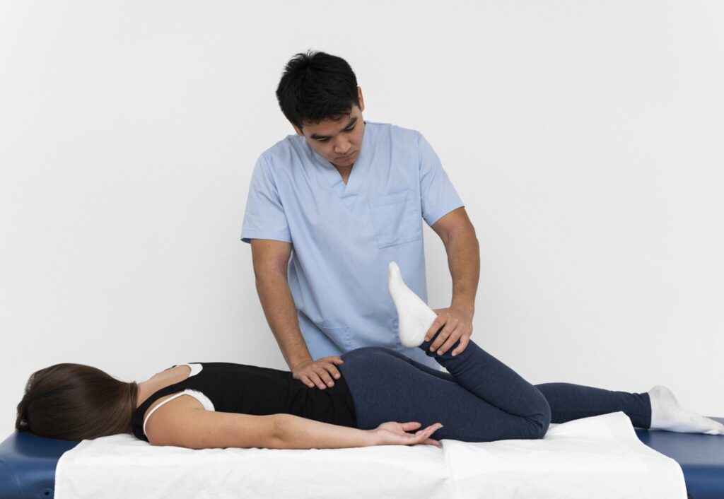 Lower Limb Exercise Rehabilitation and Strength Training at Pinehill Physio
