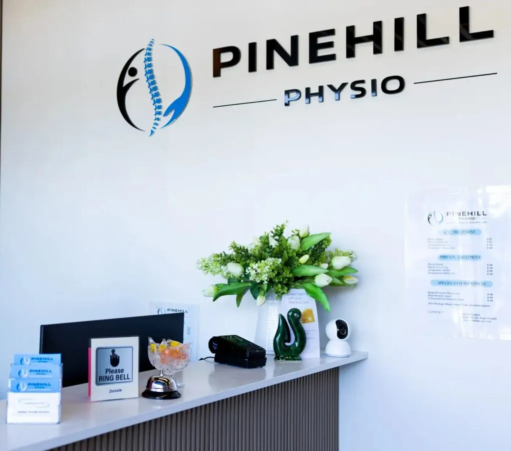 Hands-On Physical Therapy Session at Pinehill Physio North Shore